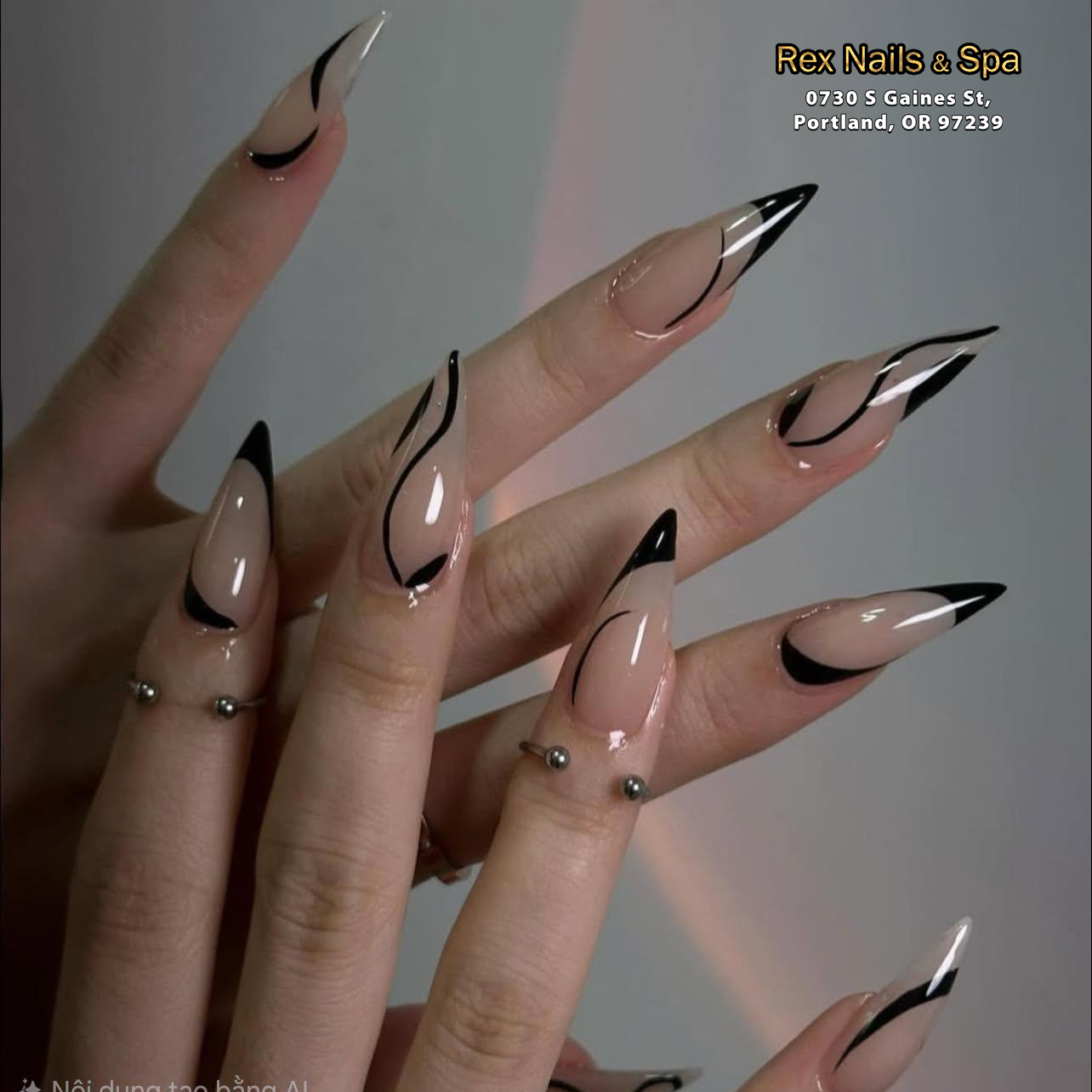 New day motivation starts with self-care, and nail beauty is self-care that's visible and constant. 